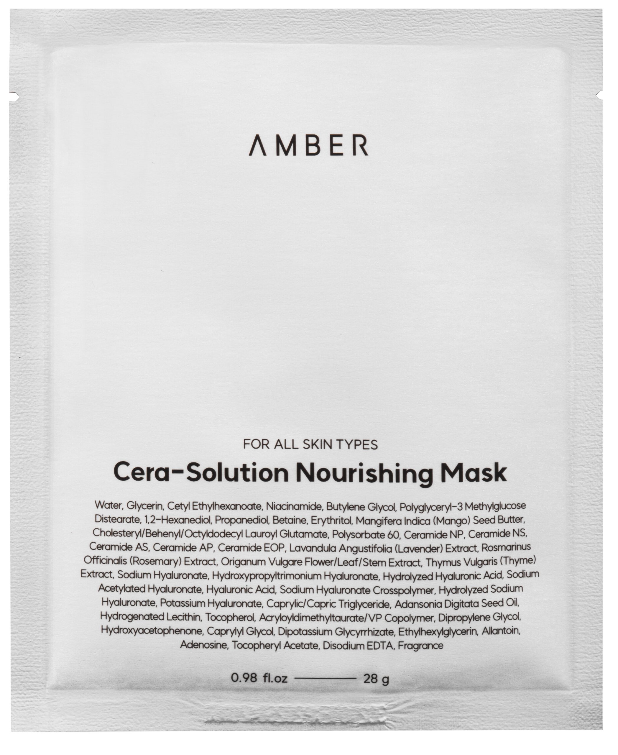 Mặt nạ Amber-Cera Solution-cut
